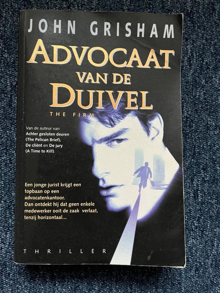 John grisham - advocaat van de duivel, Ophalen, Zo goed als nieuw, John Grisham