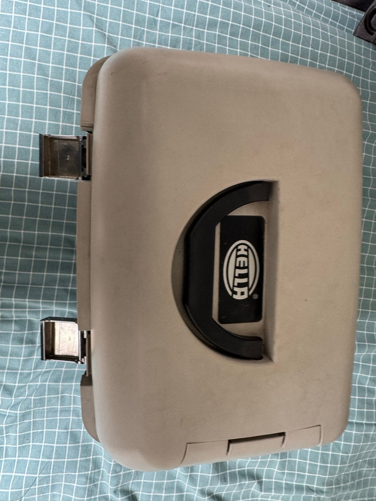 Hella elektrische koel of warmte box12 volt, Ophalen of Verzenden, Gebruikt, Koelbox, Elektrisch