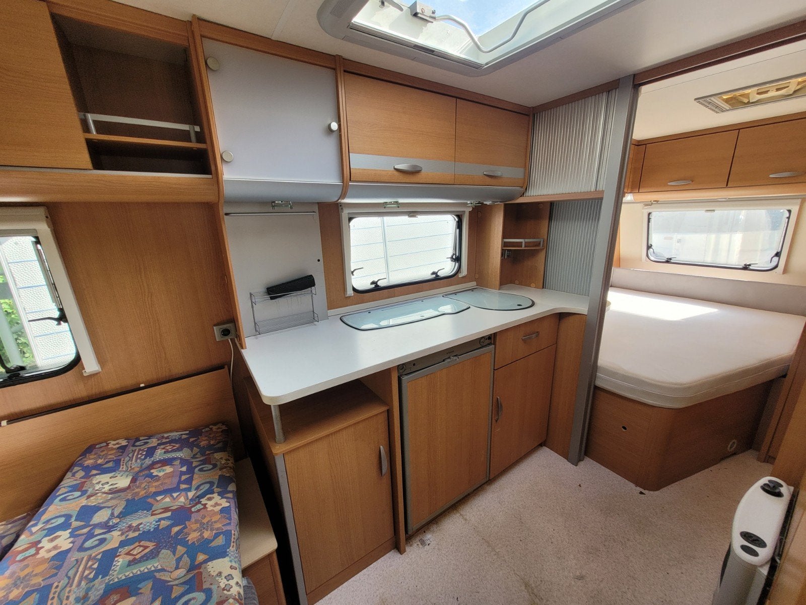 Camper Interieur Knaus Sport 500 UF Compleet IZGST, Ok, Ok, Knaus, Ophalen of Verzenden