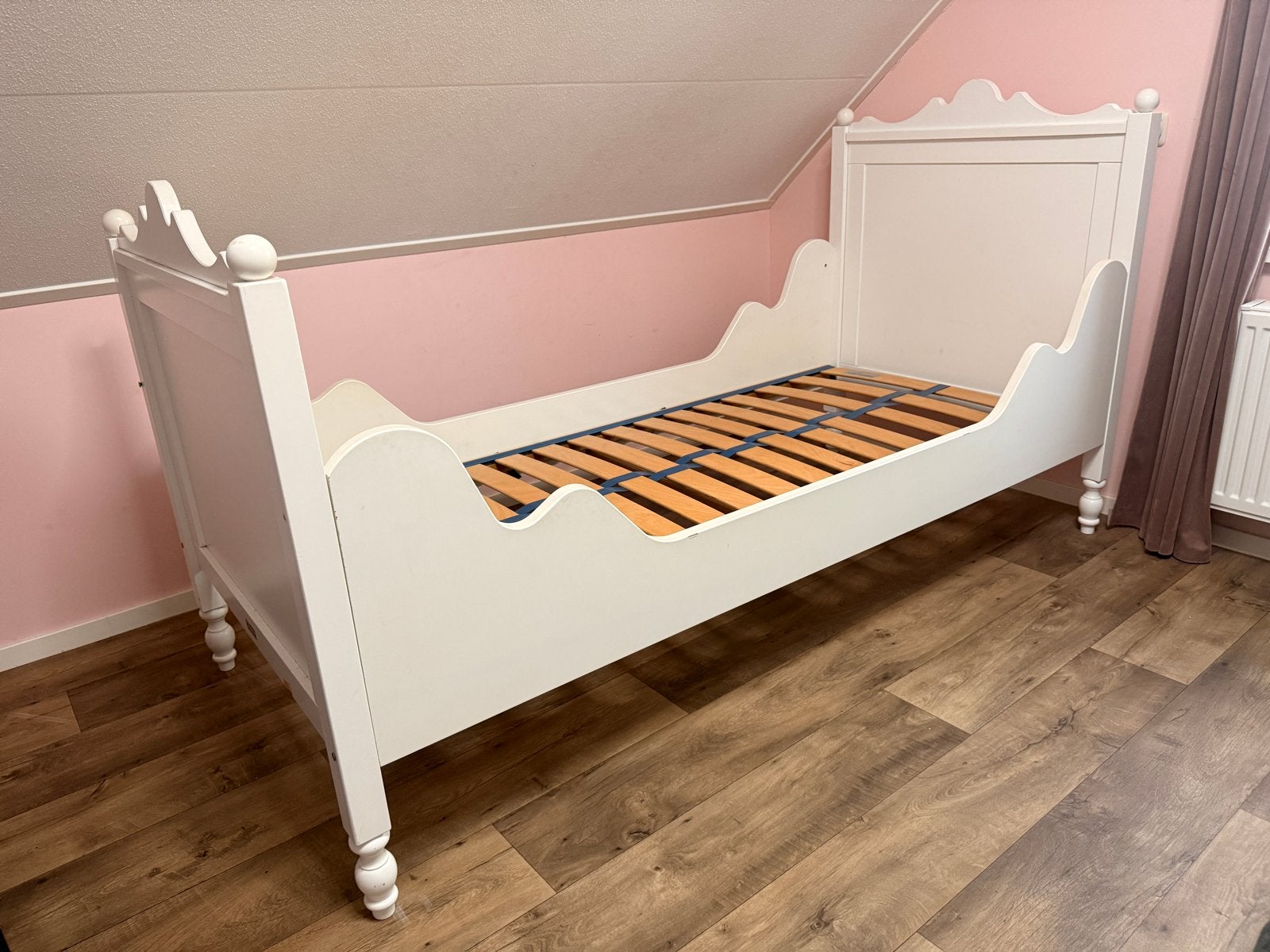 Prinsessen bed Bopita, Ophalen, Gebruikt, 90 cm, Eenpersoons