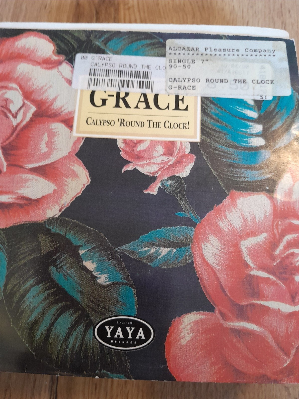 g- race 7 inch calypso round the clock, Ophalen of Verzenden, Zo goed als nieuw, Pop