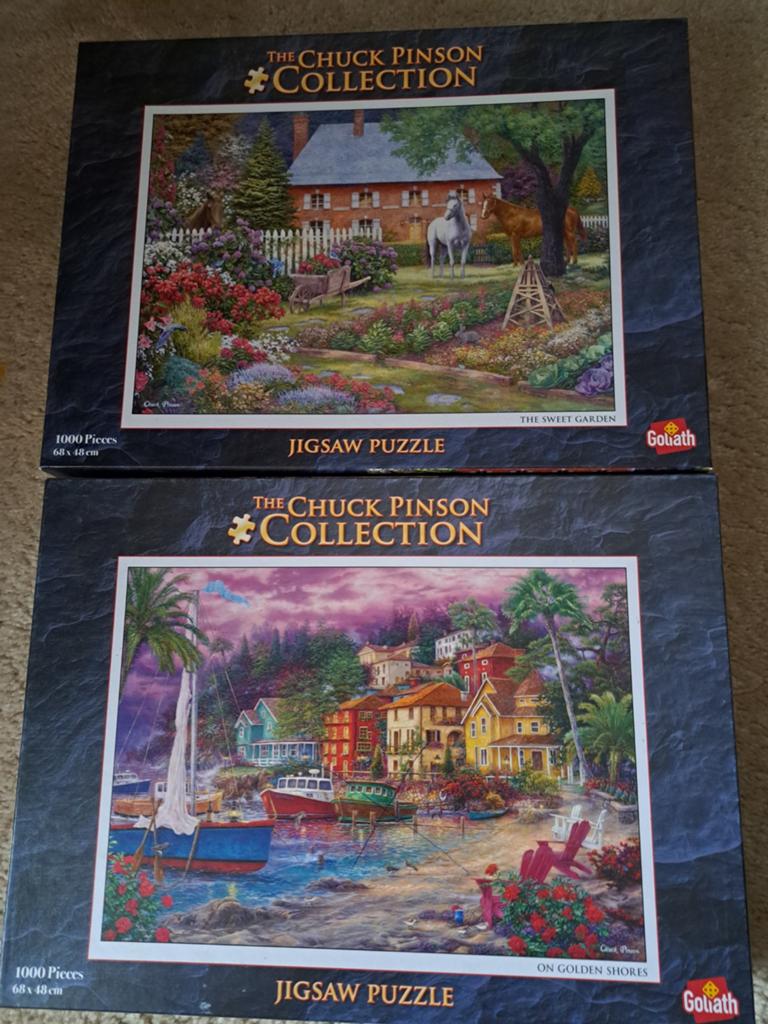 Jigsaw puzzels 1000 stukjes, Ophalen of Verzenden, 500 t/m 1500 stukjes, Zo goed als nieuw