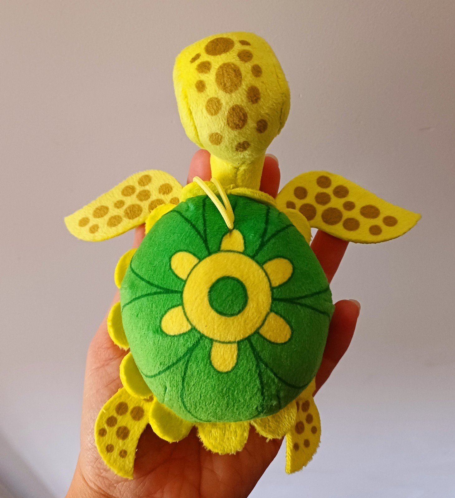 Nieuw: schilpad knuffel aan draadje., Ophalen, Nieuw