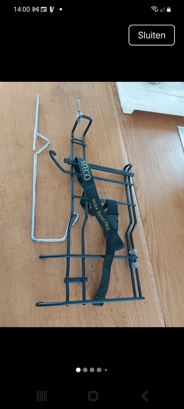 Prima Steco Buggydrager, Ophalen of Verzenden, Gebruikt