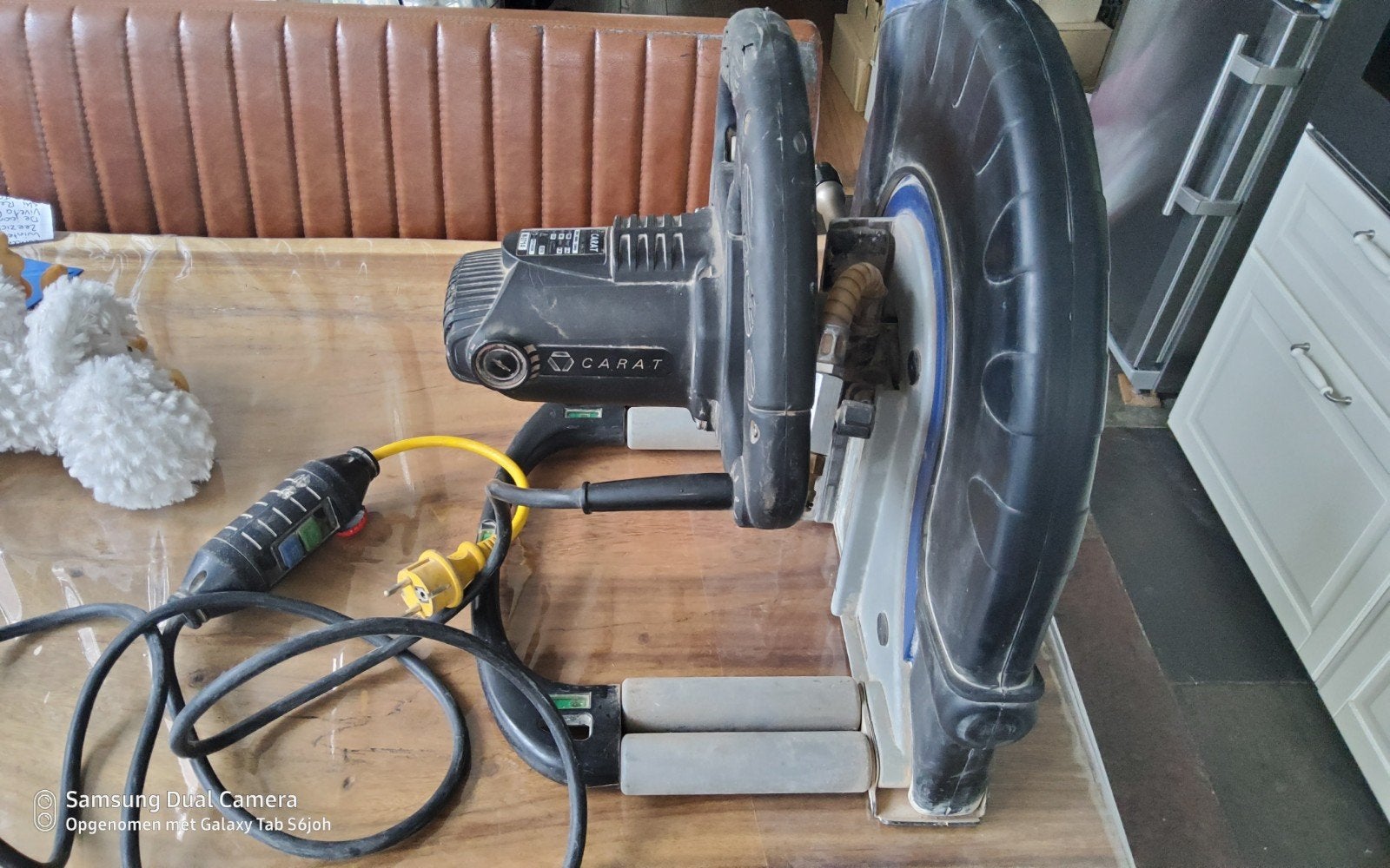 carat muurzaag, Doe-het-zelf en Verbouw, Gereedschap | Zaagmachines, Ophalen, 1200 watt of meer, Overige typen, 70 mm of meer