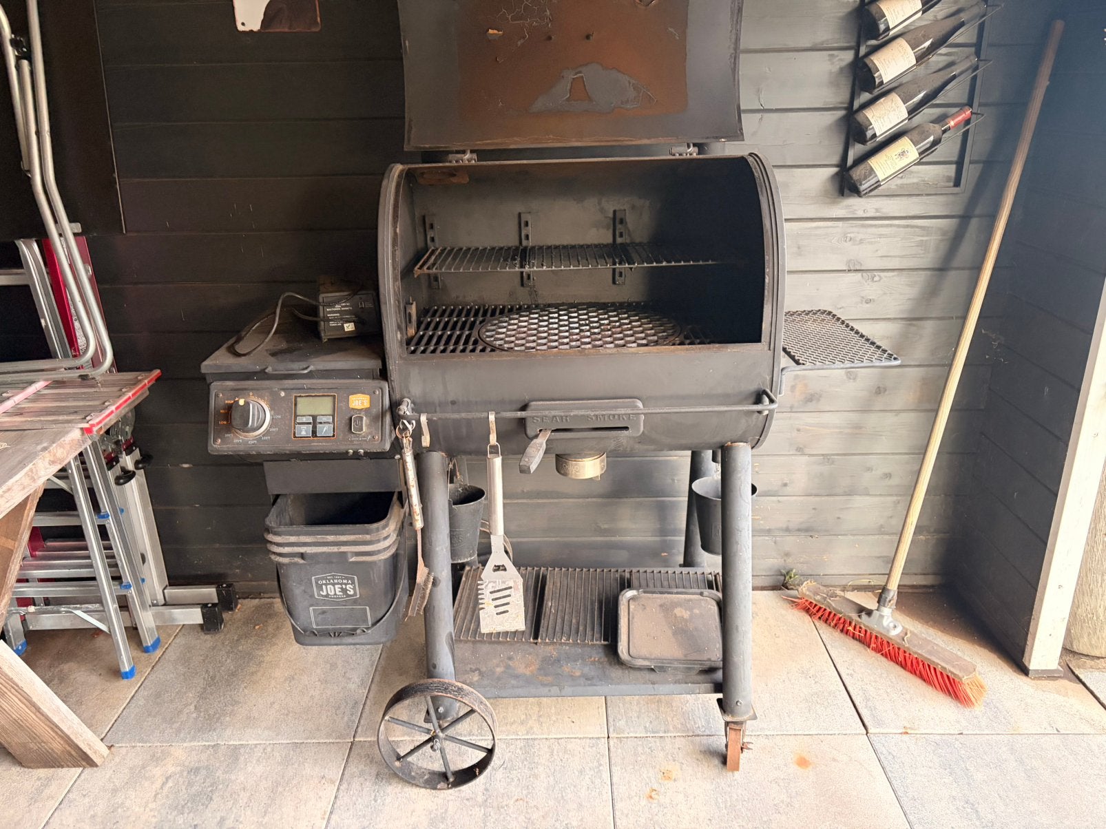 Te koop teab, Ophalen, Gebruikt