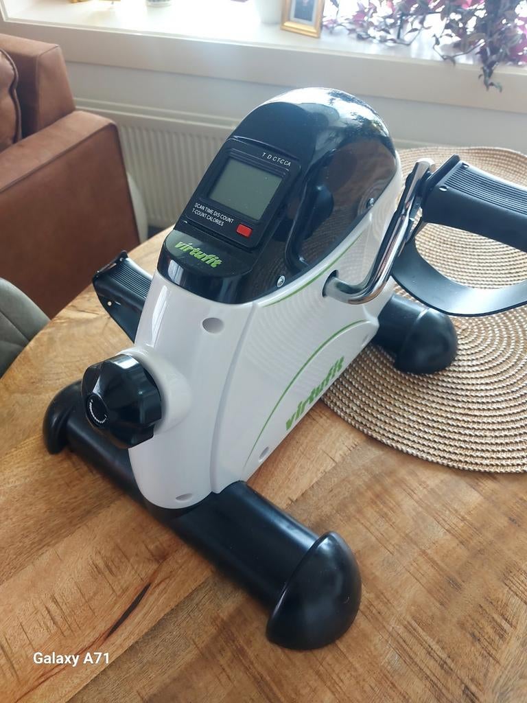 VirtuFit Mini Bike - Compacte Hometrainer, Ophalen of Verzenden, Zo goed als nieuw, Benen, Overige typen