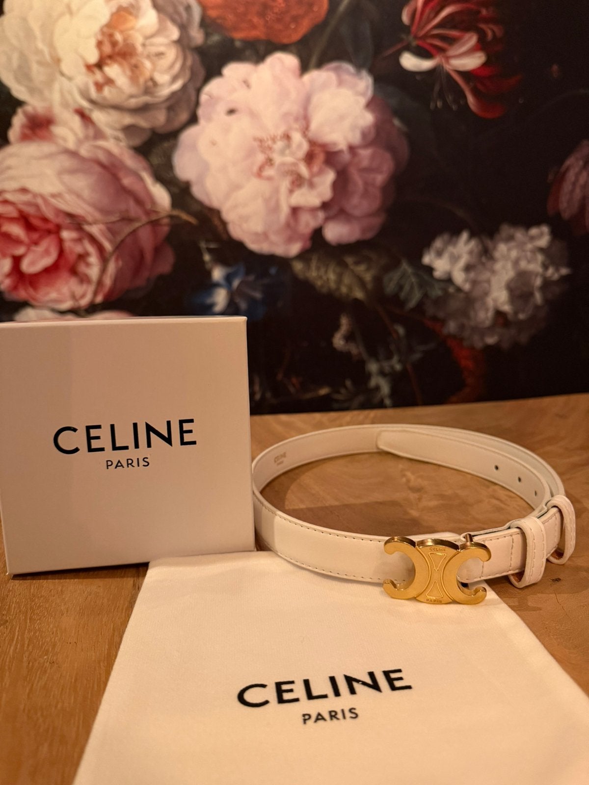 Celin riem belt ( alle maten ), Kleding | Dames, Ophalen of Verzenden, Zo goed als nieuw, Zwart, 100 cm of meer