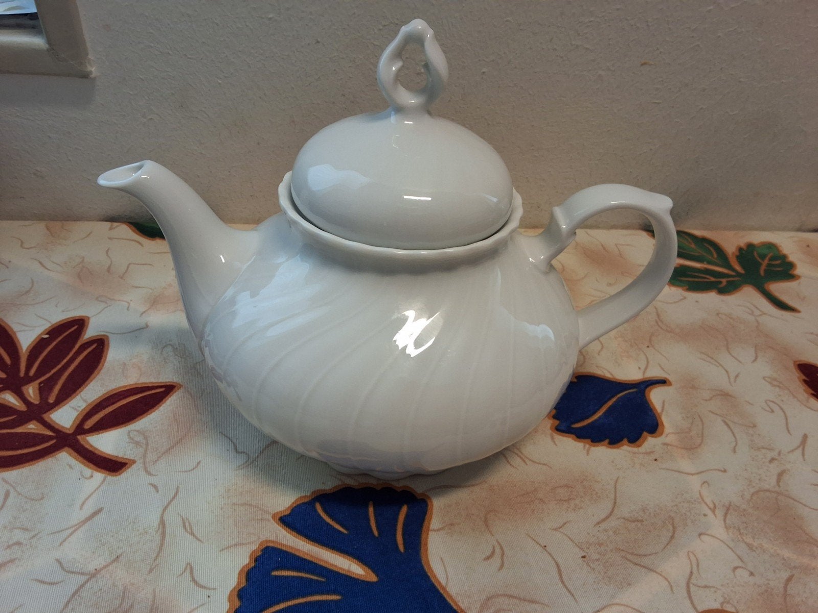 Vintage Seltmann Weiden Regina Porseleinen Theepot, Antiek en Kunst, Ophalen of Verzenden