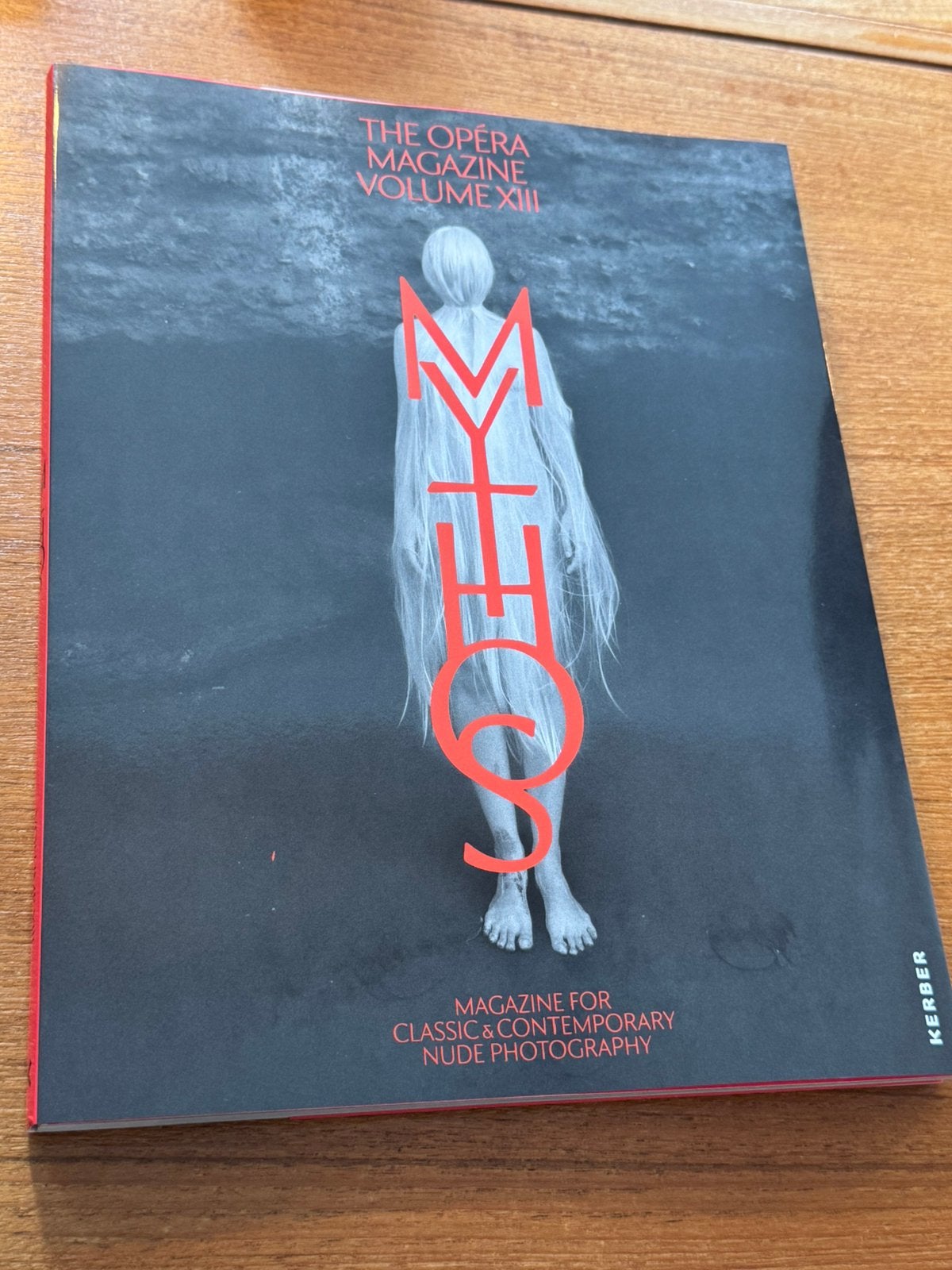 Fotomagazine Mythos, Boeken, Ophalen of Verzenden, Zo goed als nieuw