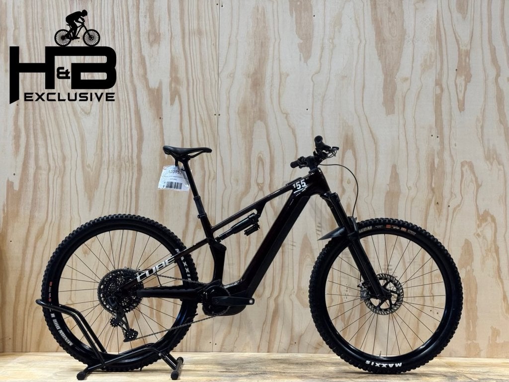 Cube Stereo Hybrid ONE55 C:68X SLX 750 E-Mountainbike GX, Niet ingevuld, 49 tot 53 cm, Ophalen of Verzenden, Zo goed als nieuw