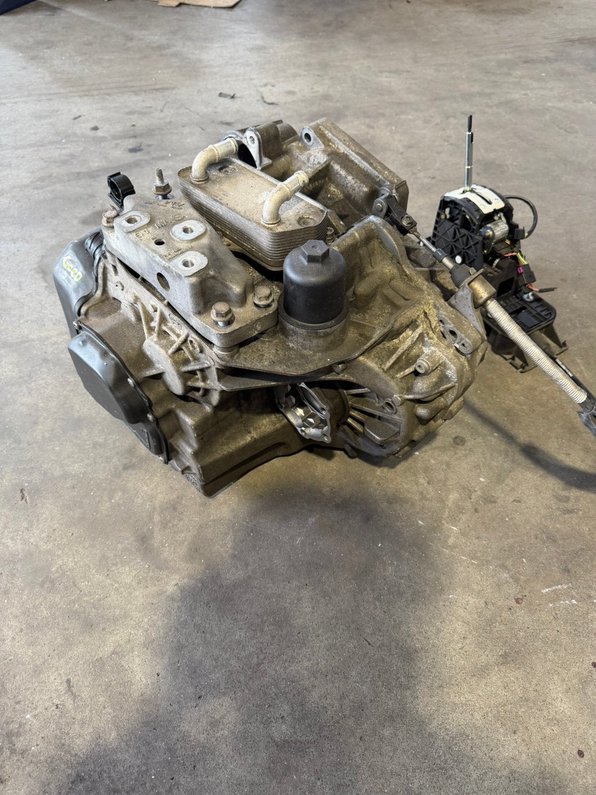 DQ250 automaatbak, Ophalen, Gebruikt, Audi
