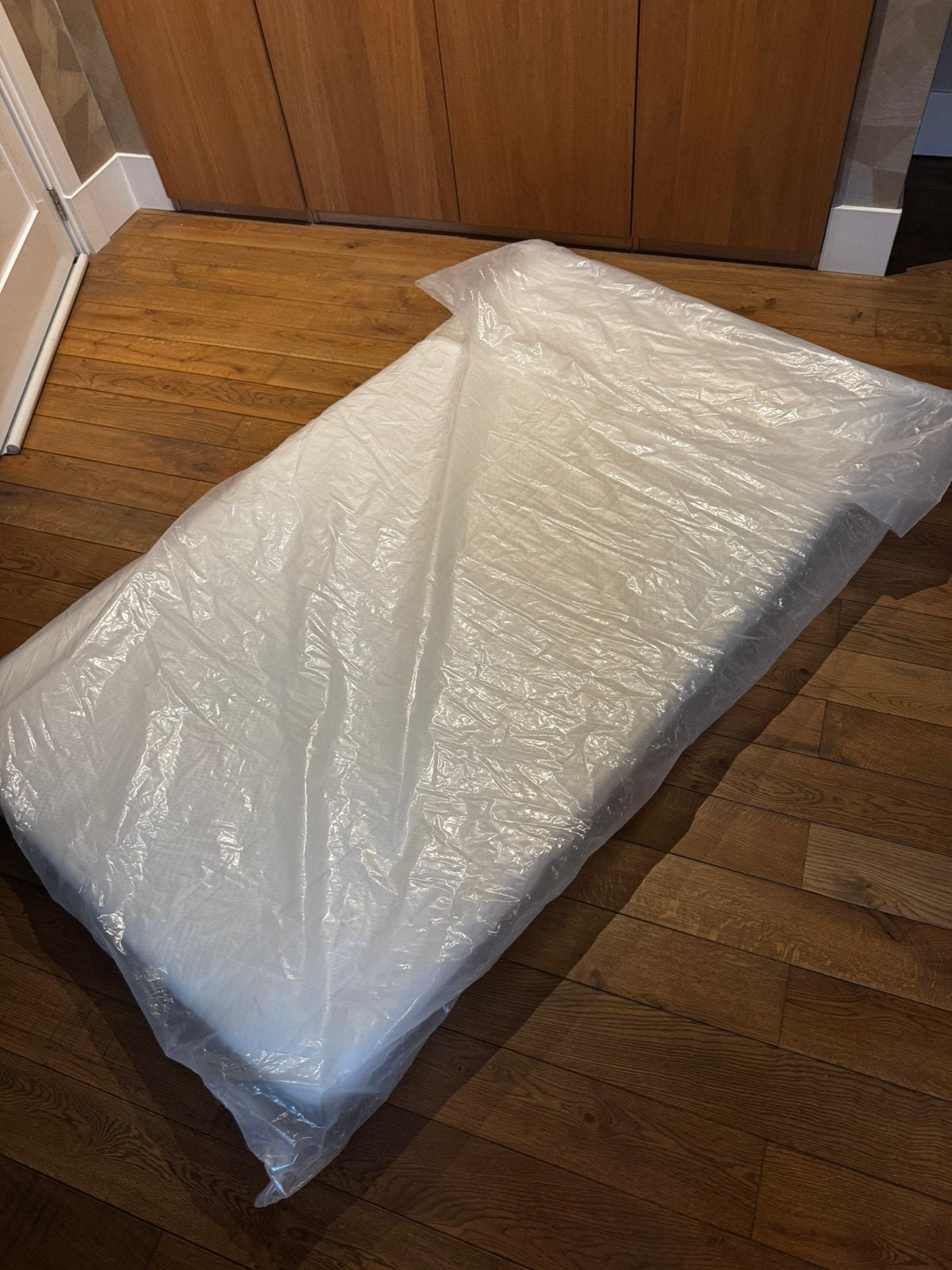 Nagenoeg nieuwe topper 210x180, Ophalen, Tweepersoons, Zo goed als nieuw, 180 cm