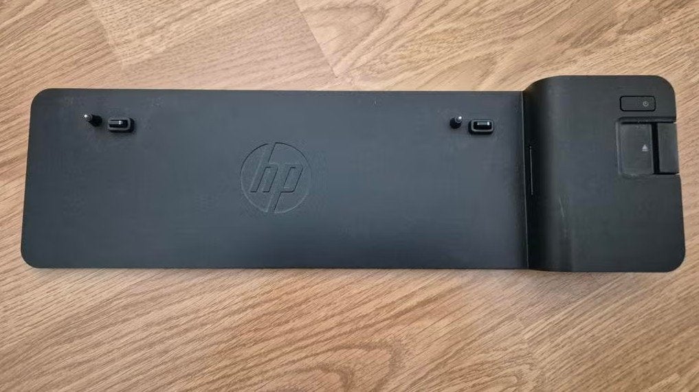 HP UltraSlim Docking Station, Computers en Software, Ophalen of Verzenden, Zo goed als nieuw, HP, Docking station