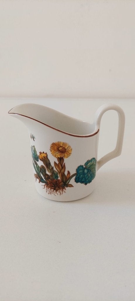 Vintage Villeroy & Boch Botanica kan melkkannetje, Ophalen of Verzenden