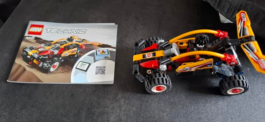 Lego Technic 42101 Buggy, Ophalen