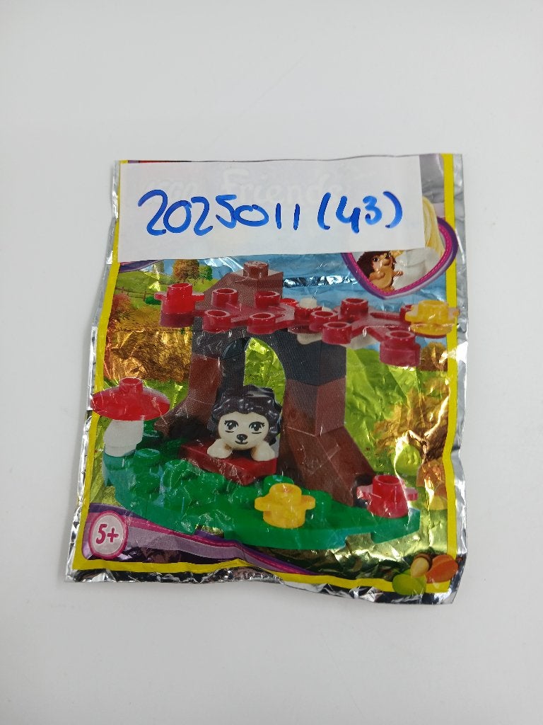 Lego Friends 561511 Egel Foil Pack, Lego, Friends, Ophalen of Verzenden, Zo goed als nieuw