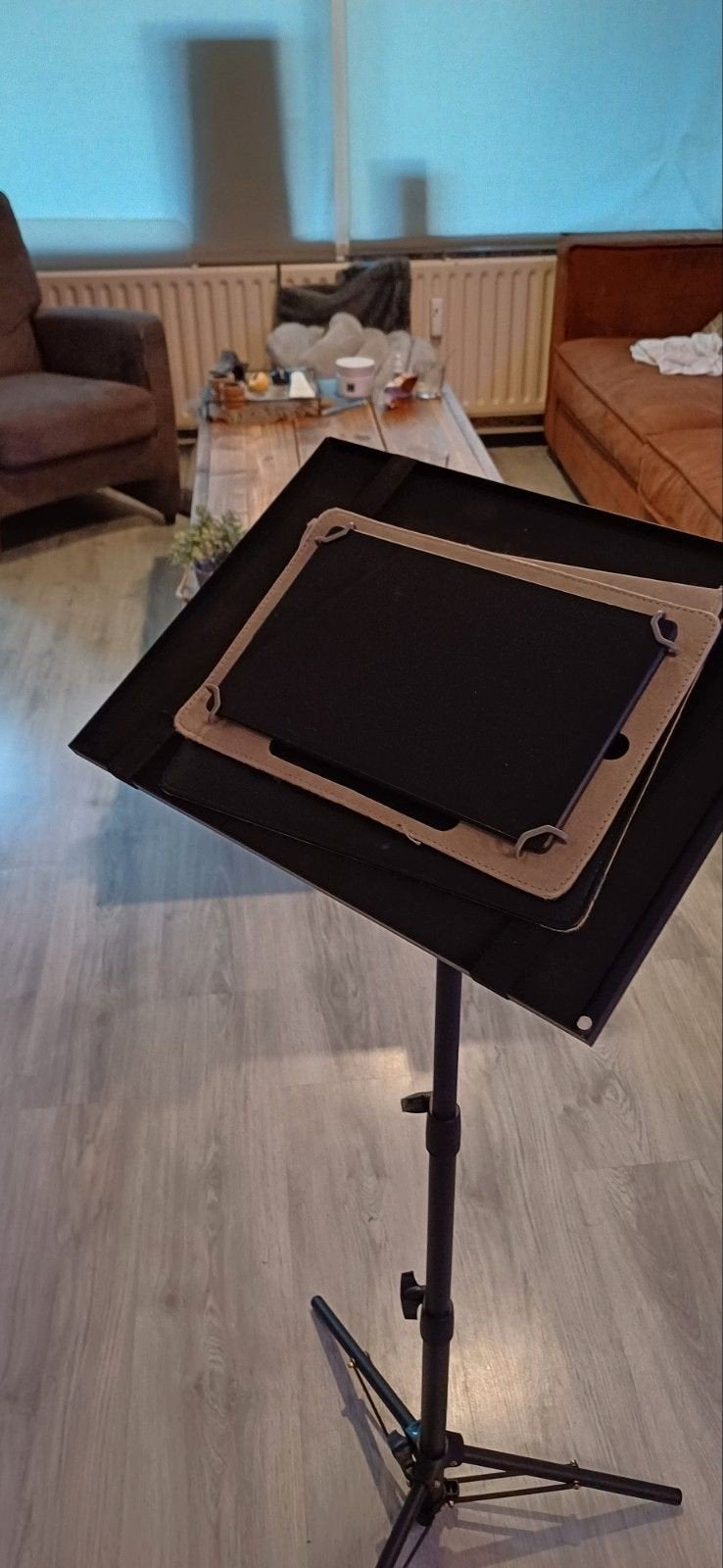 Tekoop standaard voor laptop en tablet en camera, Ophalen of Verzenden