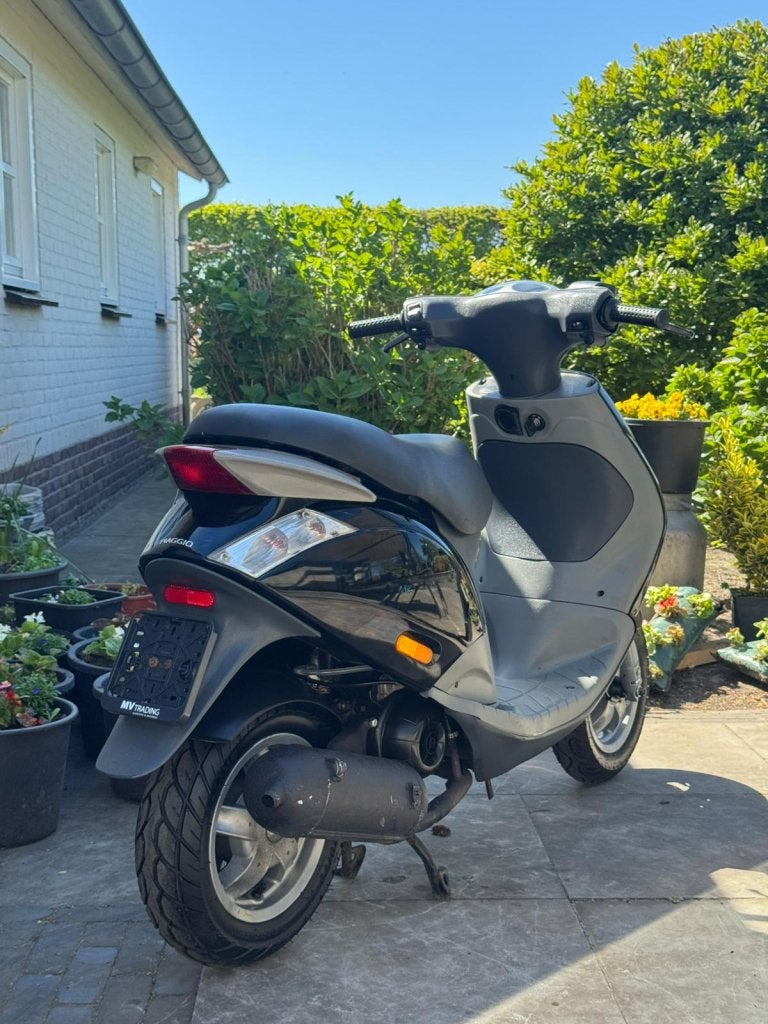 Piaggio zip 2 takt 50cc Brom glans zwart, Fietsen en Brommers, Niet ingevuld, Niet ingevuld, Niet ingevuld