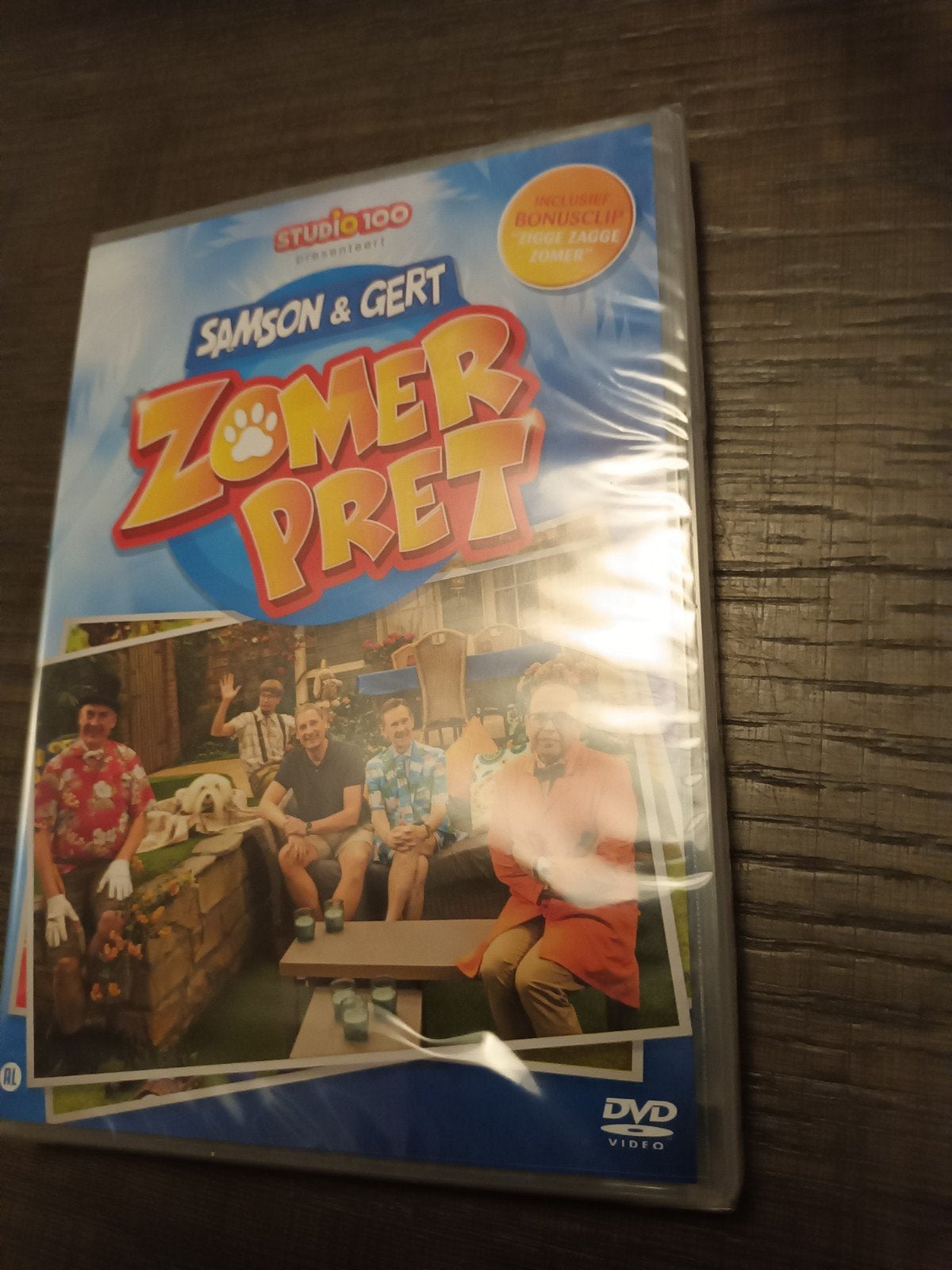 NIEUW dvd studio 100 Samson en Gert Zomerpret, Alle leeftijden, Ophalen of Verzenden, Nieuw in verpakking
