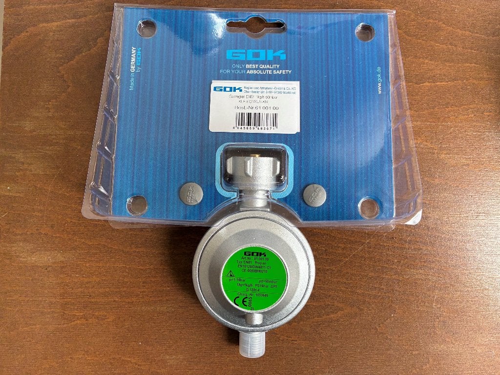 Nieuwe GOK Gasdrukregelaar, Ophalen of Verzenden, Nieuw