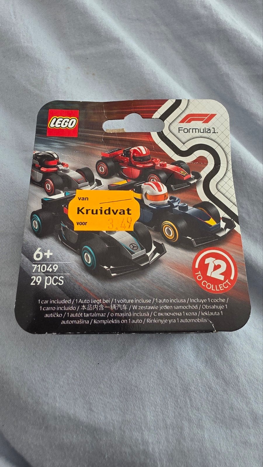 formula1 mini, Ophalen