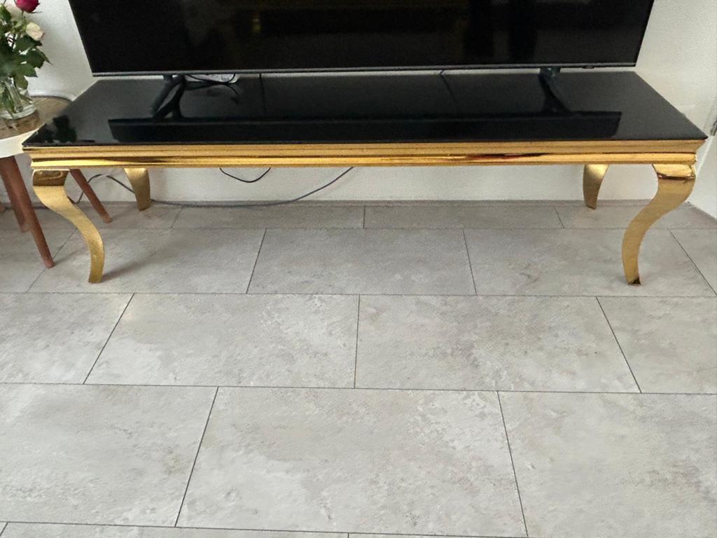 Tv meubel + salontafel set, Huis en Inrichting, Tafels | Salontafels, Ophalen, 100 tot 150 cm, 50 tot 100 cm, Zo goed als nieuw