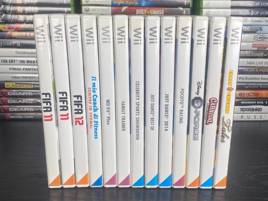 Nintendo Wii - Family & Sports Games, Spelcomputers en Games, Games | Nintendo Wii, Nintendo, Www.nintendo.com, Ophalen of Verzenden