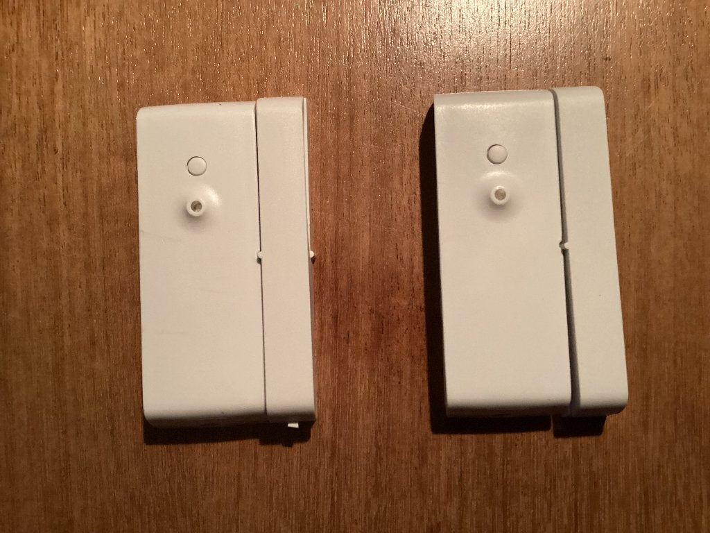 2x Somfy protexiom raam - deur magneetcontact, Detector, Sensor of Melder, Raam of Deur, Nieuw, Ophalen of Verzenden