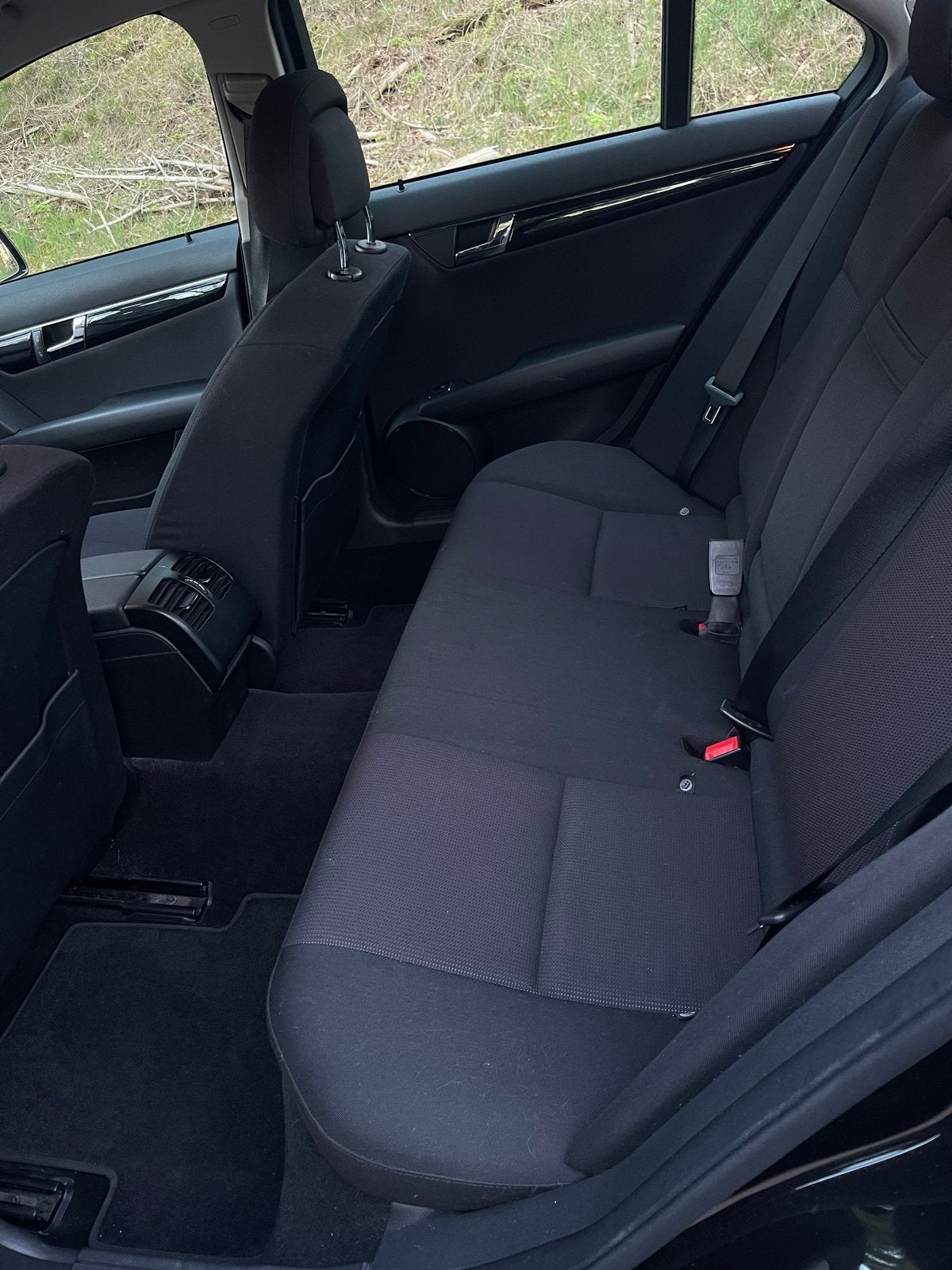 Mercedes-Benz C-Klasse 1.6 C180 Kompr. Sedan 2010 Zwart, Auto's, Mercedes-Benz, Zwart, Zwart, 75 €/maand, Handgeschakeld