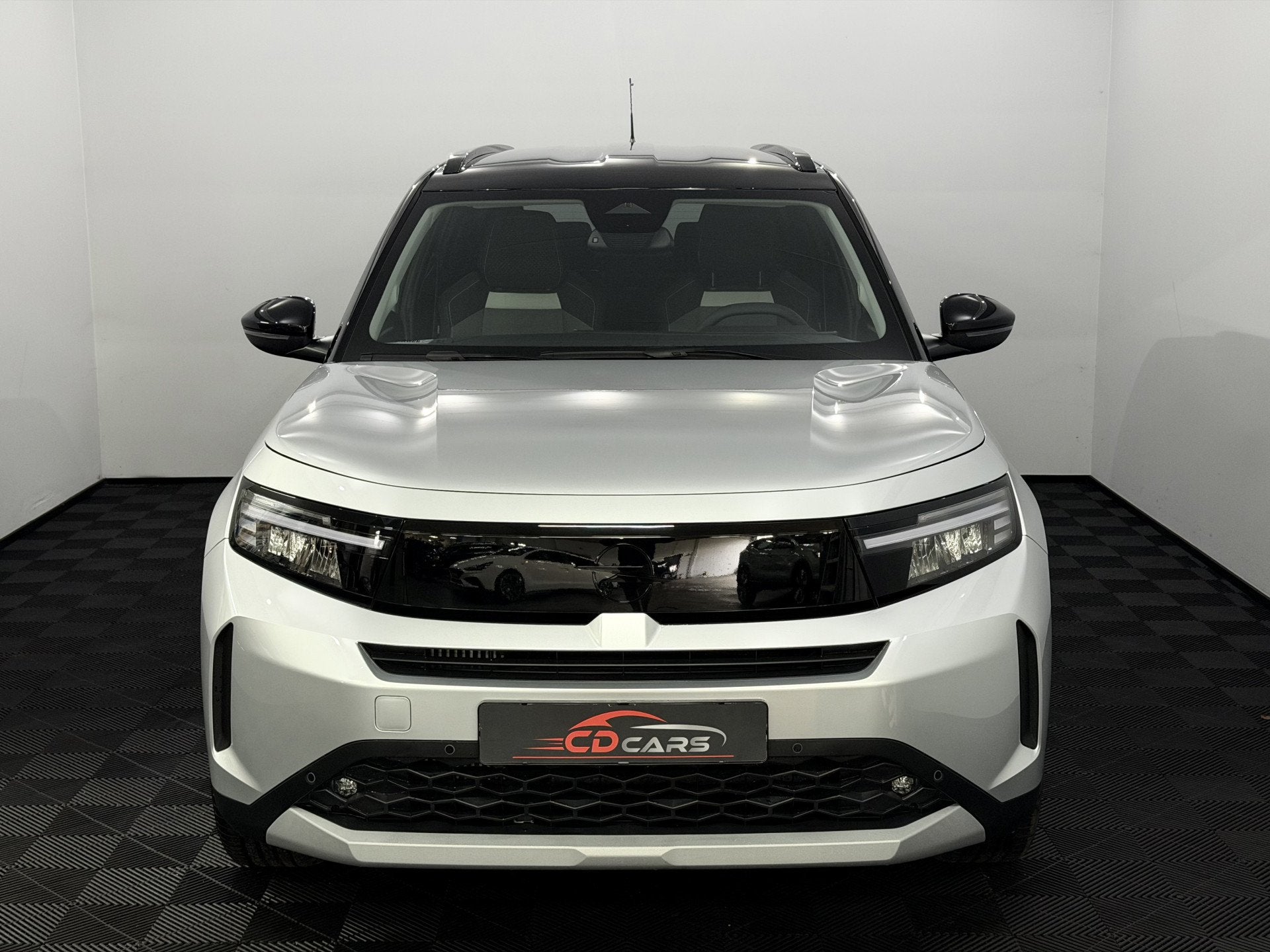 Opel Frontera 1.2 Turbo Hybrid GS 7p. Camera, Navi, Winterpa, Auto's, Stof, Gebruikt, 1288 kg, 1199 cc