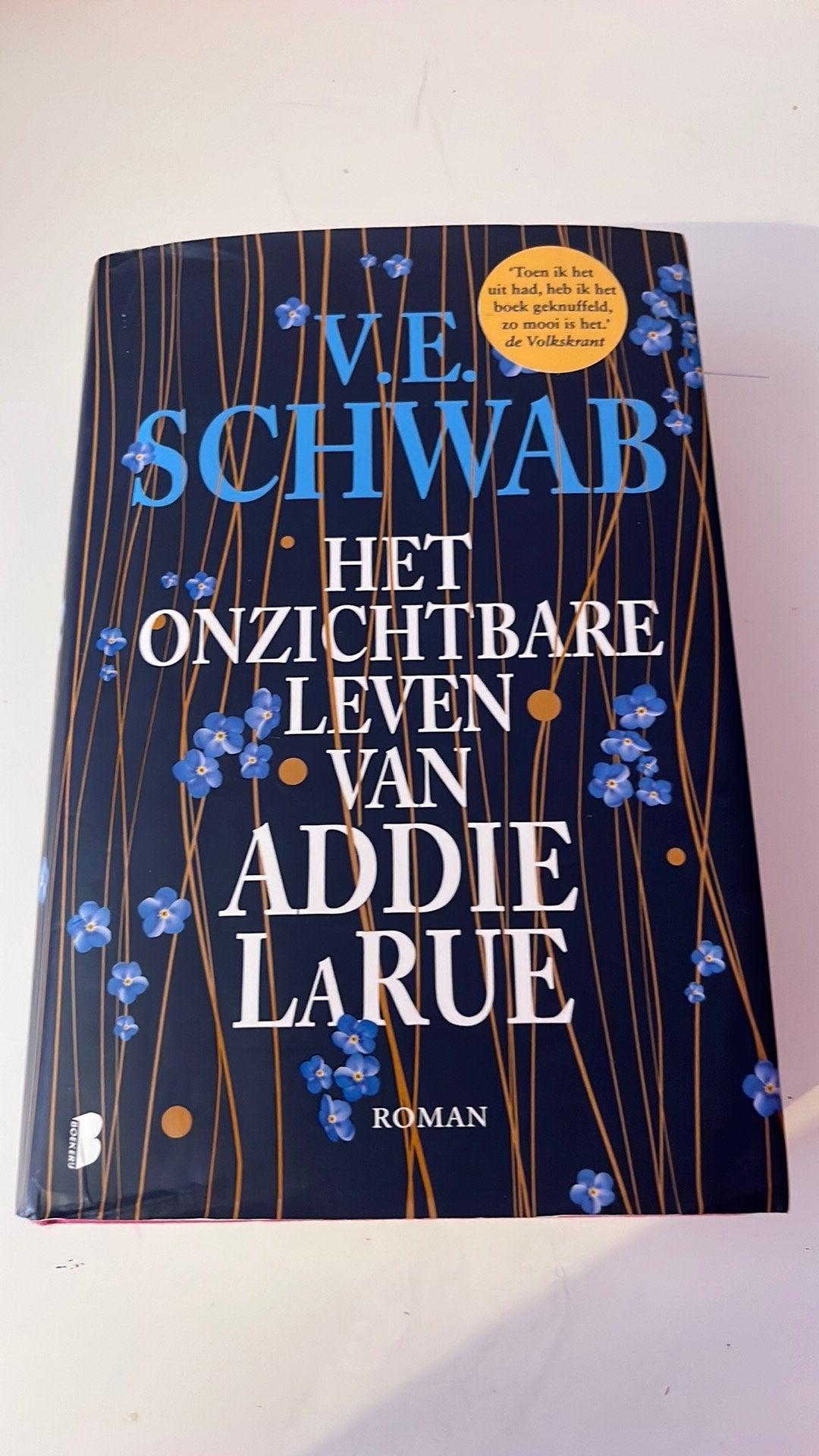 V.E. Schwab - Het onzichtbare leven van Addie LaRue, Boeken, Ophalen of Verzenden, Zo goed als nieuw, V.E. Schwab