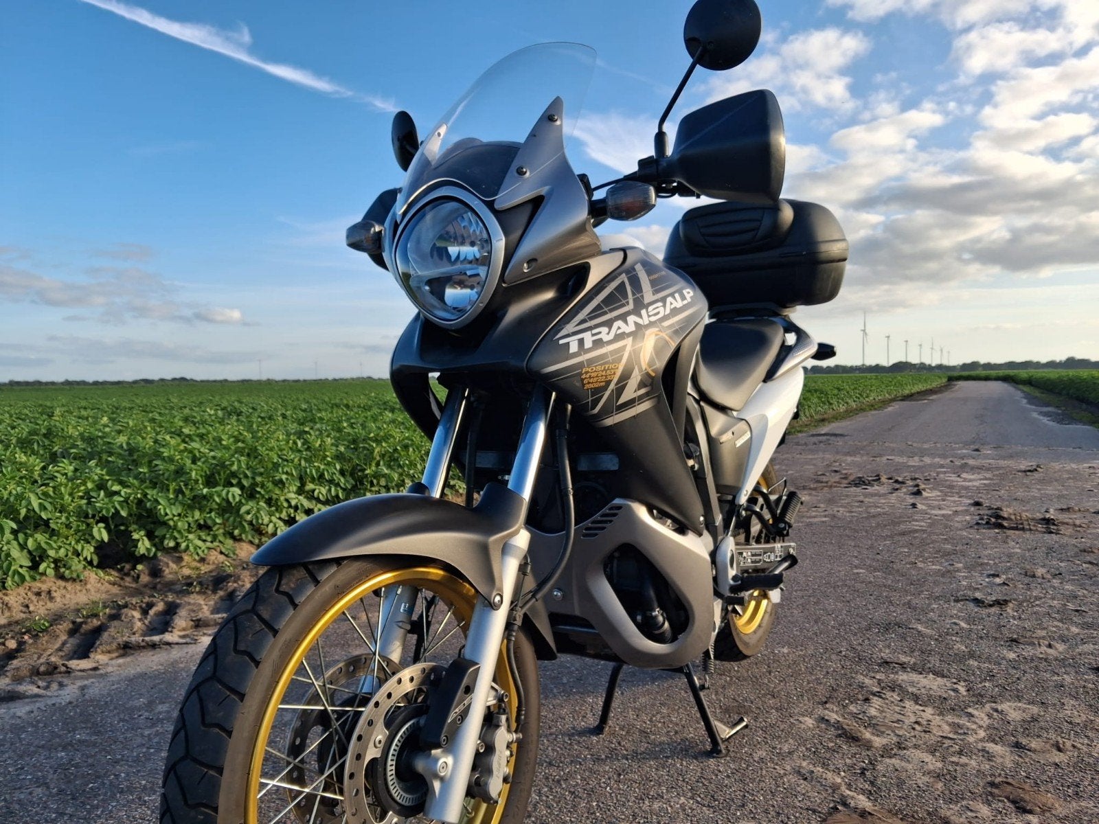 Honda transalp XL 700, Particulier, Toermotor