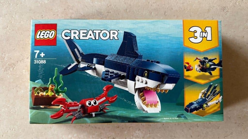 Lego 31088 Diepzeewezens 3-1 NIEUW, Lego, Nieuw, Ophalen of Verzenden, Ongeopend/sealed