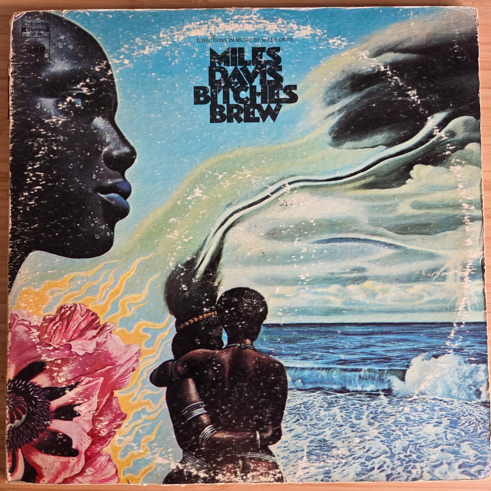 Miles Davis - Bitches Brew 1970 2LP, Ophalen of Verzenden
