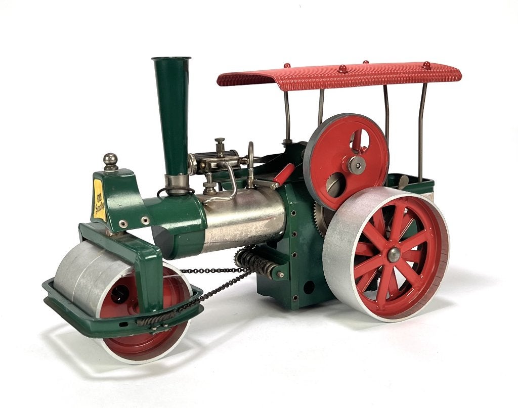 Wilesco Old Smoky Stoomwals Stoommachine - Nieuwstaat, Antiek en Kunst, Ophalen of Verzenden
