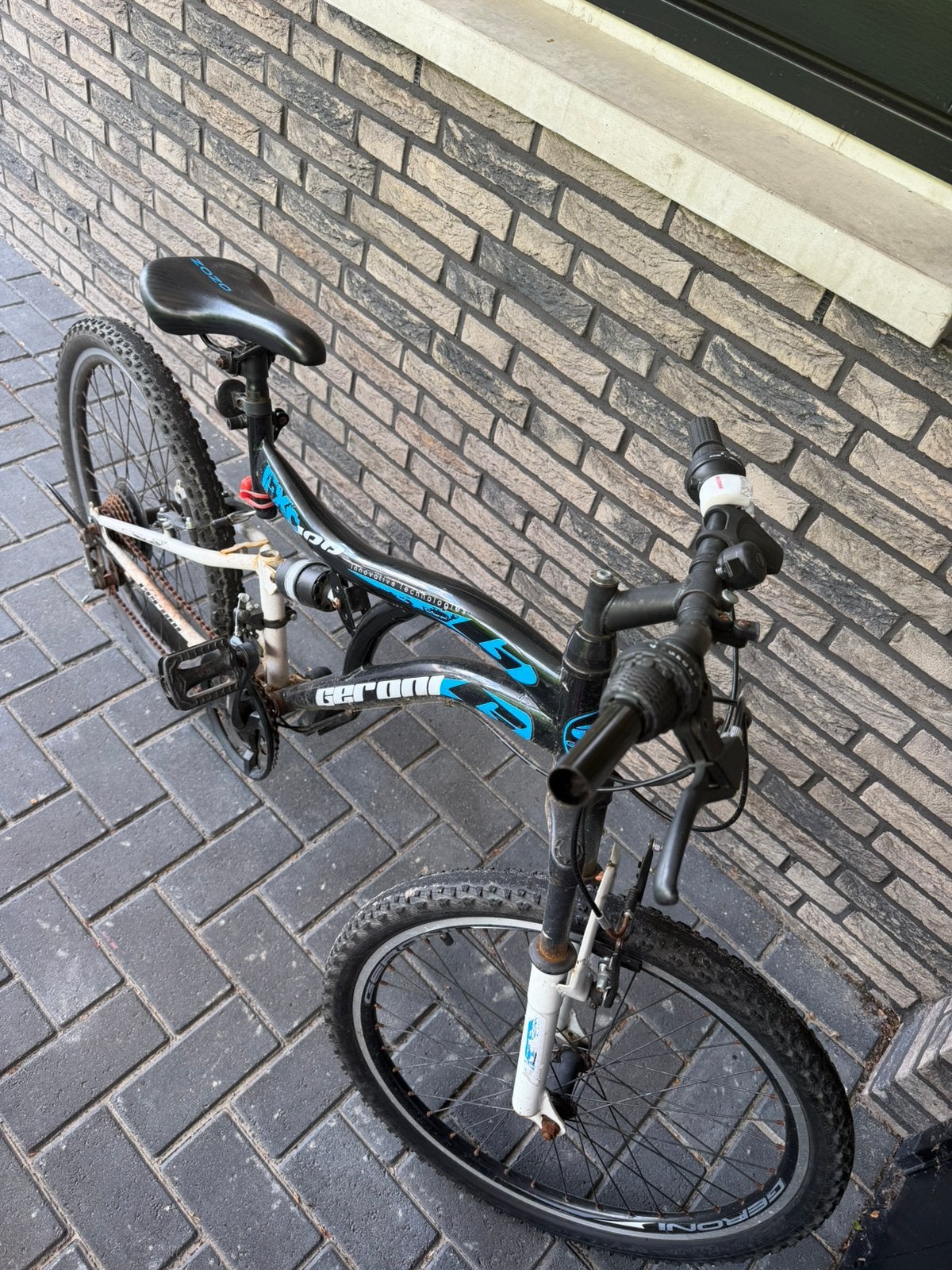 Stoer jongens fiets, Ophalen of Verzenden, Gebruikt, Staal, 20 tot 24 inch