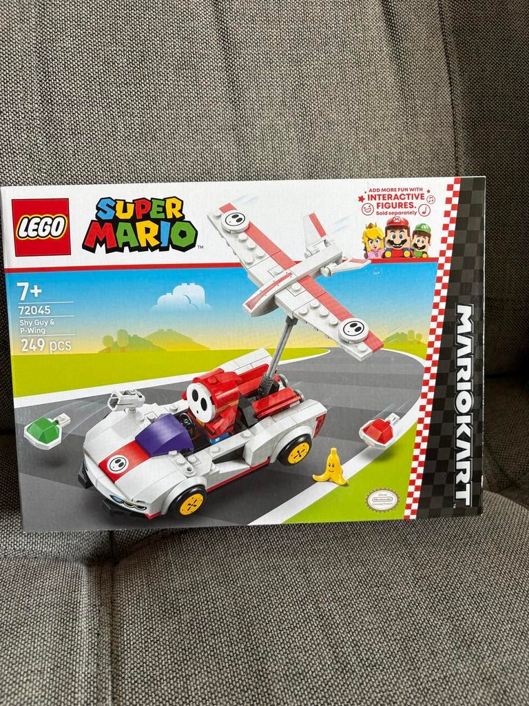 Lego Super Mario Shy Guy & P-Wing 72045, Verzenden, Nieuw, Complete set, Lego