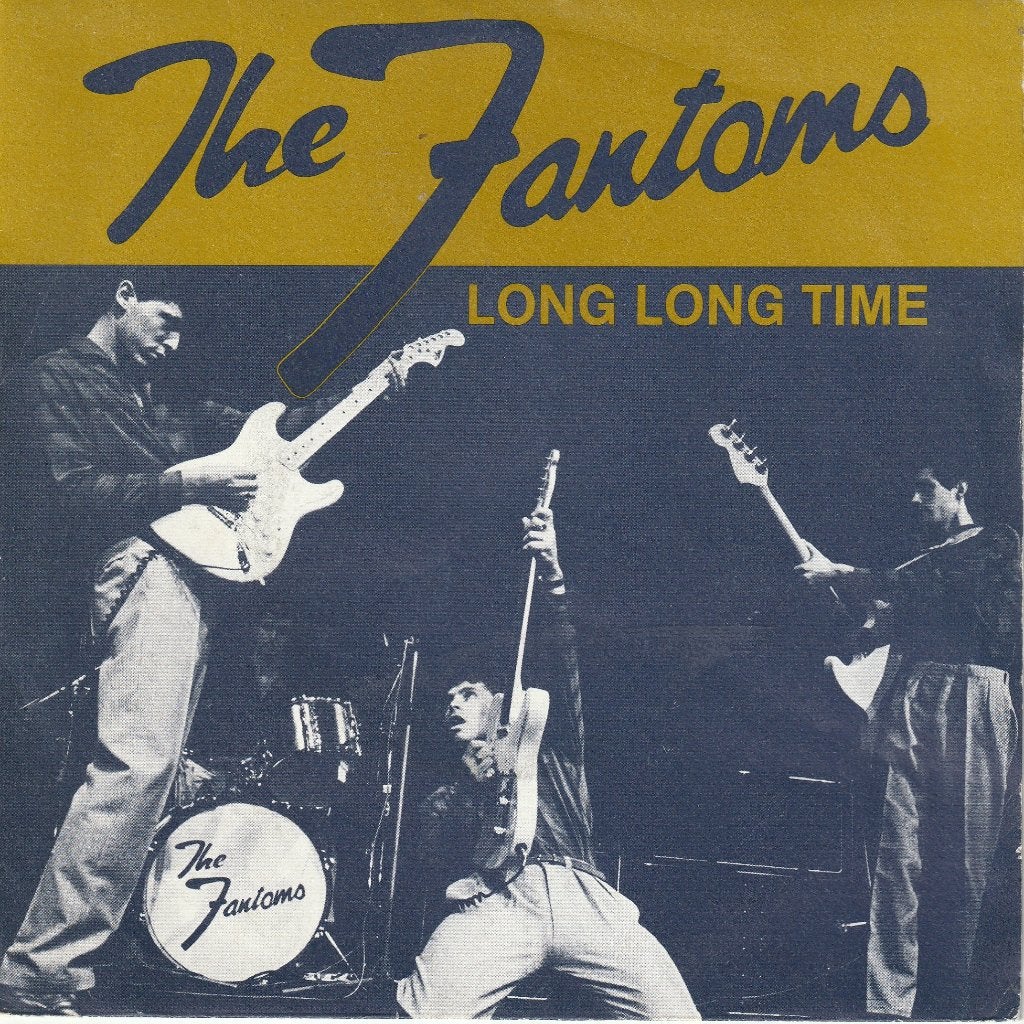 Fantoms - Long Long Time / Too Many Times Tetro pop, Cd's en Dvd's, Vinyl Singles, Ophalen, Gebruikt, Pop