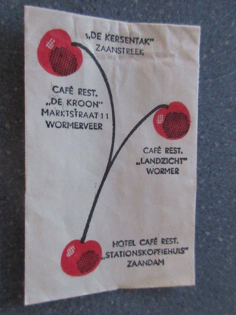 Wormerveer e.a., café-rest. De Kroon, Verzenden, Nederland