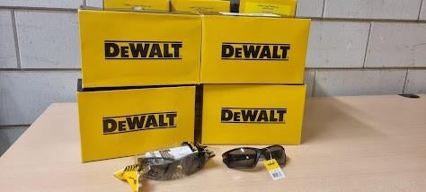 veiligheidsbril DeWalt – nieuw en origineel, Ophalen of Verzenden, Nieuw