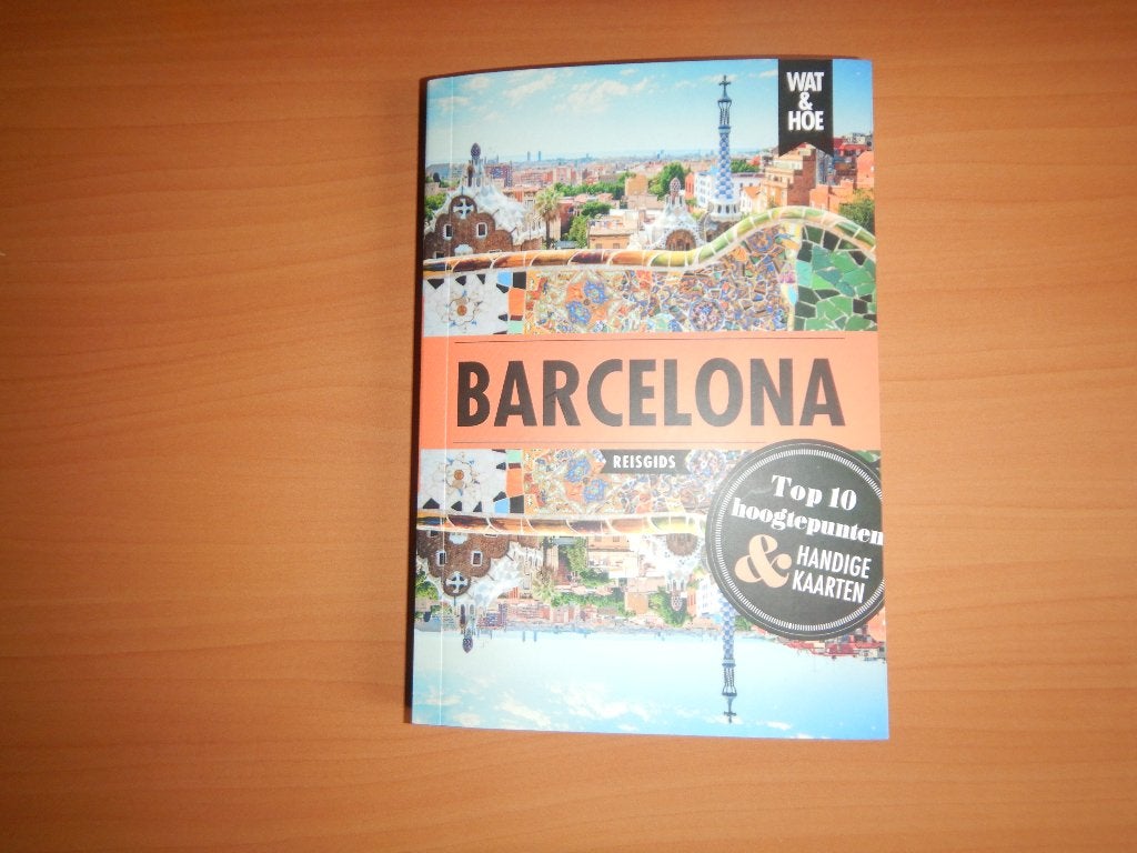 reisgids Barcelona, Overige merken, Europa, Nieuw, Ophalen of Verzenden