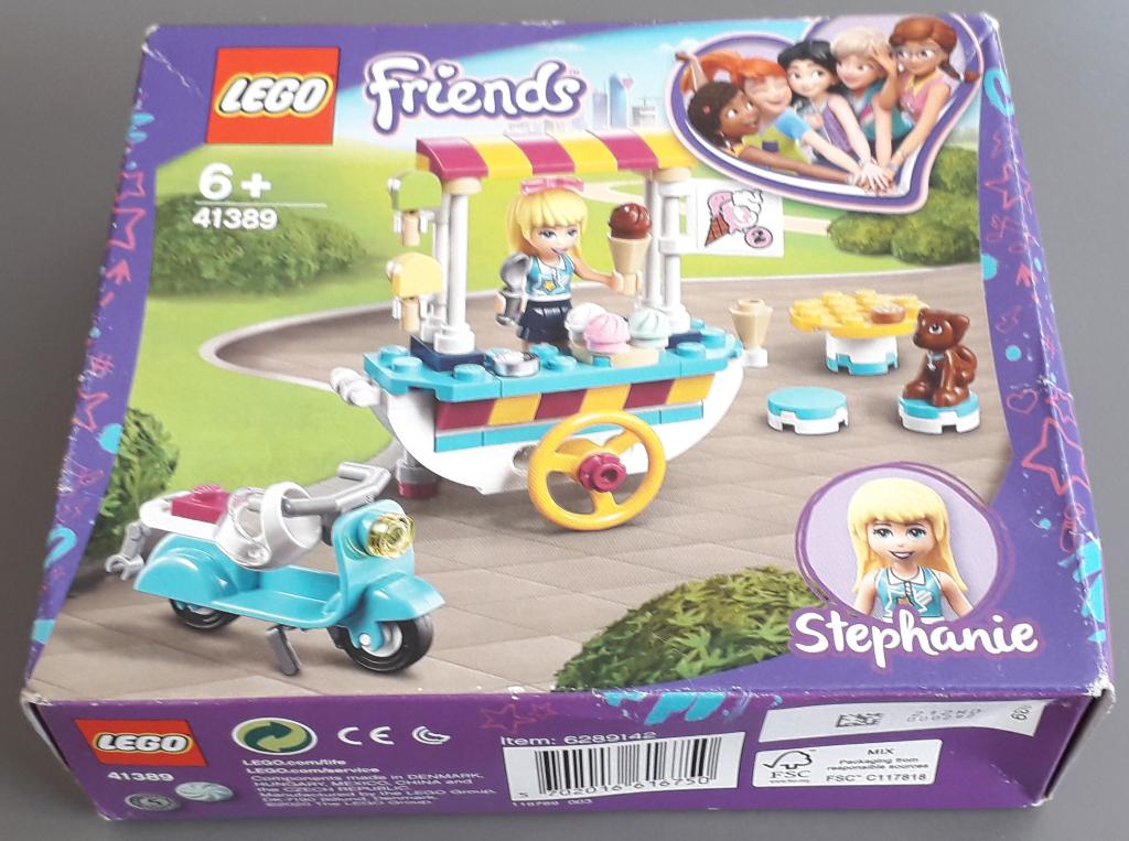 LEGO Friends ijskar nummer 41389, Lego, Nieuw, Friends, Ophalen of Verzenden
