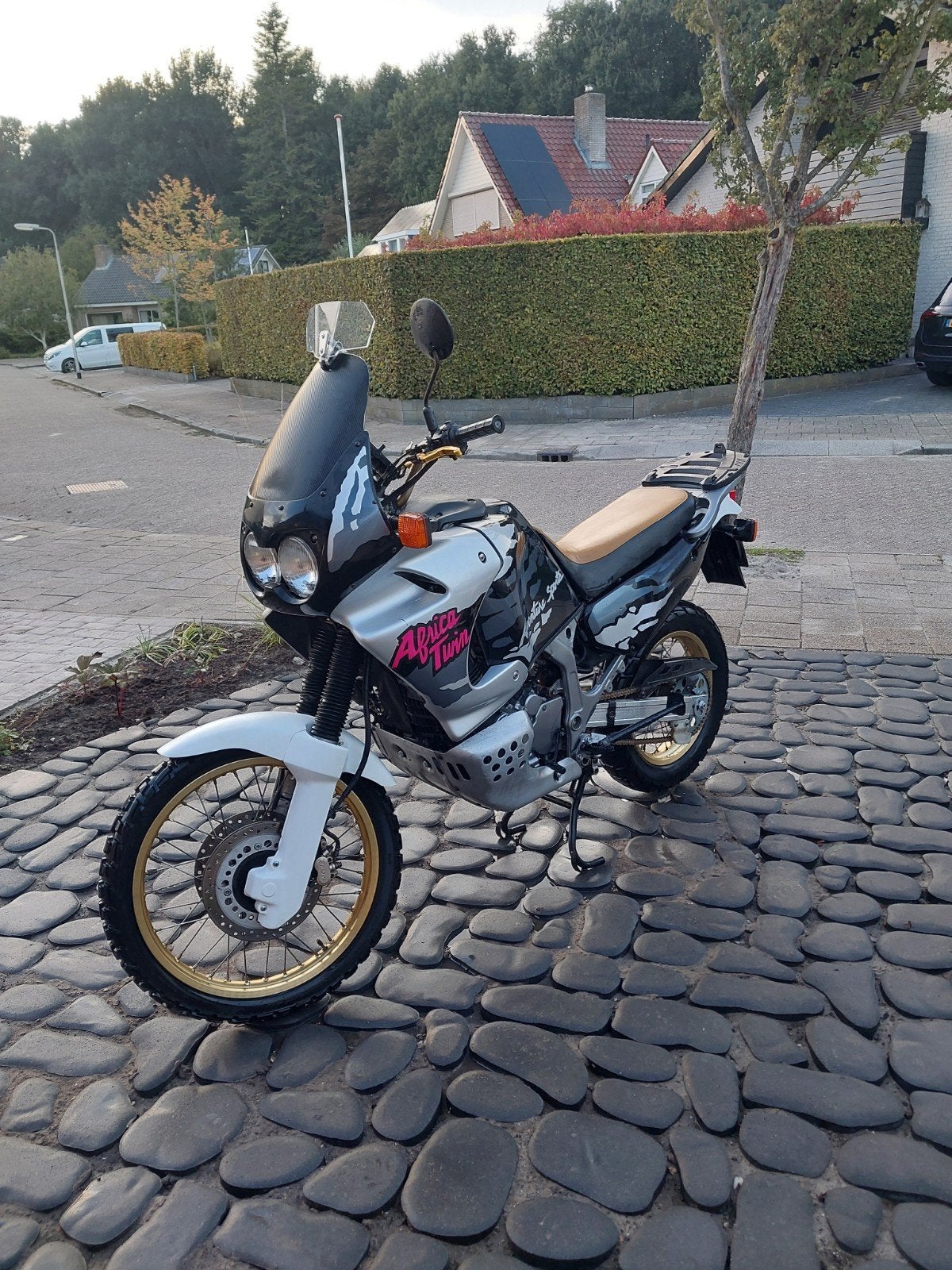 Honda Africa Twin XRV750 RD07 uit 1994 - Recent onderhoud, 750 cc, 2 cilinders, Motorrijbewijs A, Gebruikt