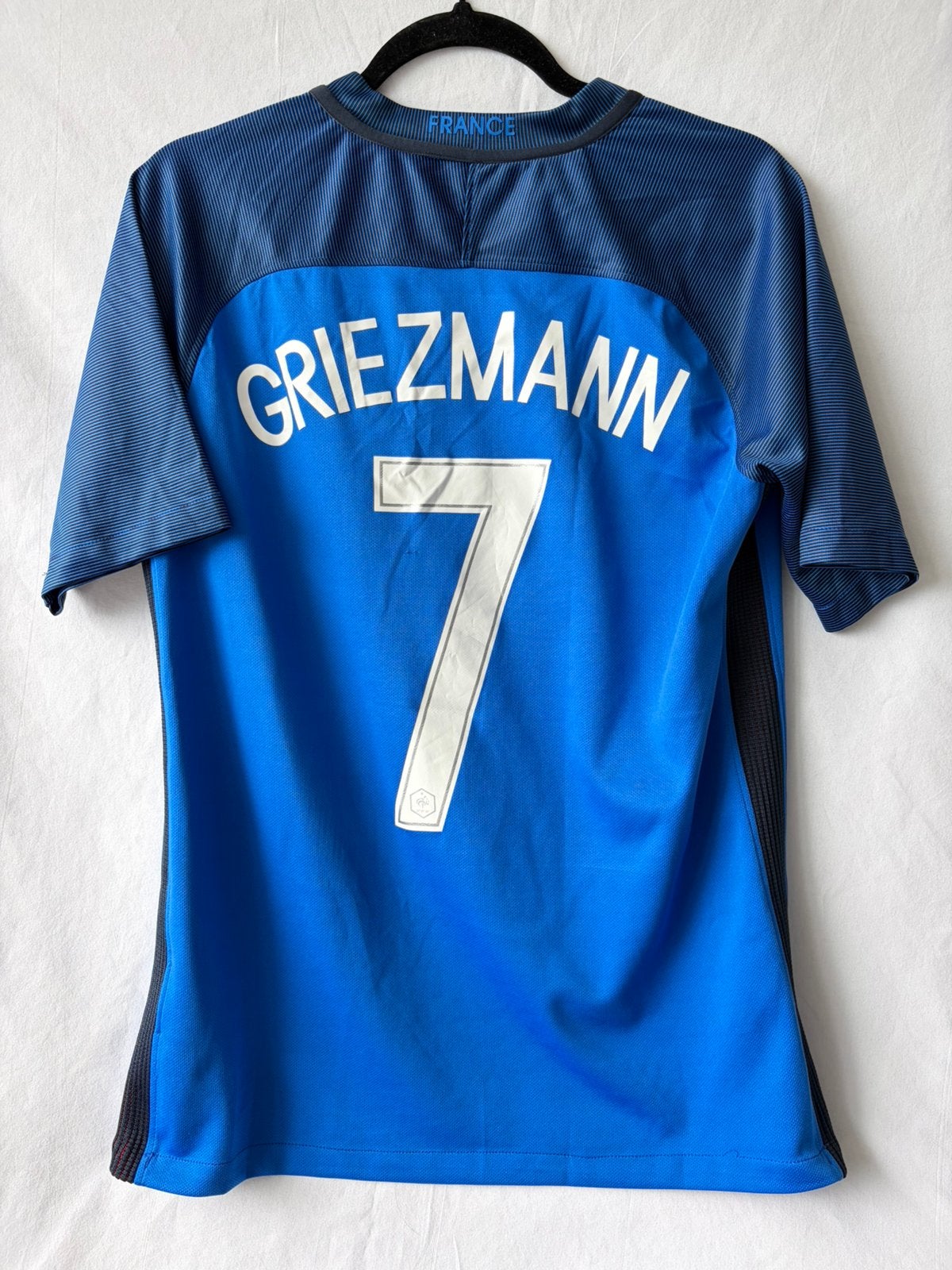 Frankrijk thuisshirt 2016/2017 - Griezmann - Les Bleus, Maat S, Ophalen of Verzenden, Zo goed als nieuw, Shirt