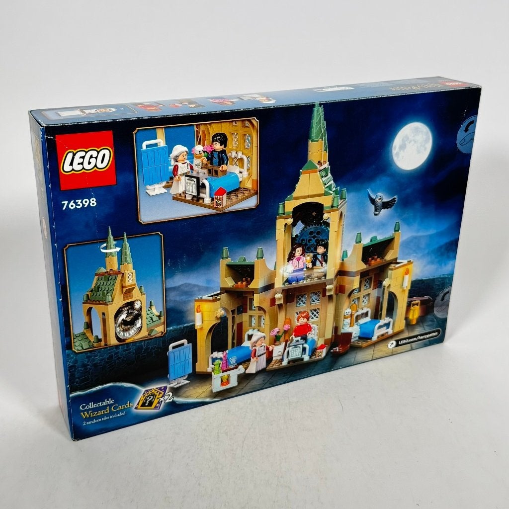 LEGO Harry Potter 76398 Hogwarts Hospital Wing – Nieuw, Lego, Ophalen of Verzenden, Complete set, Ongeopend/sealed