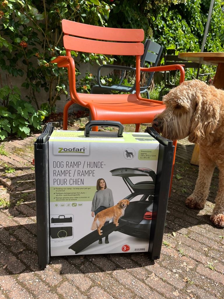 opklapbare loopplank hond Zoofari, Ophalen of Verzenden, Zo goed als nieuw