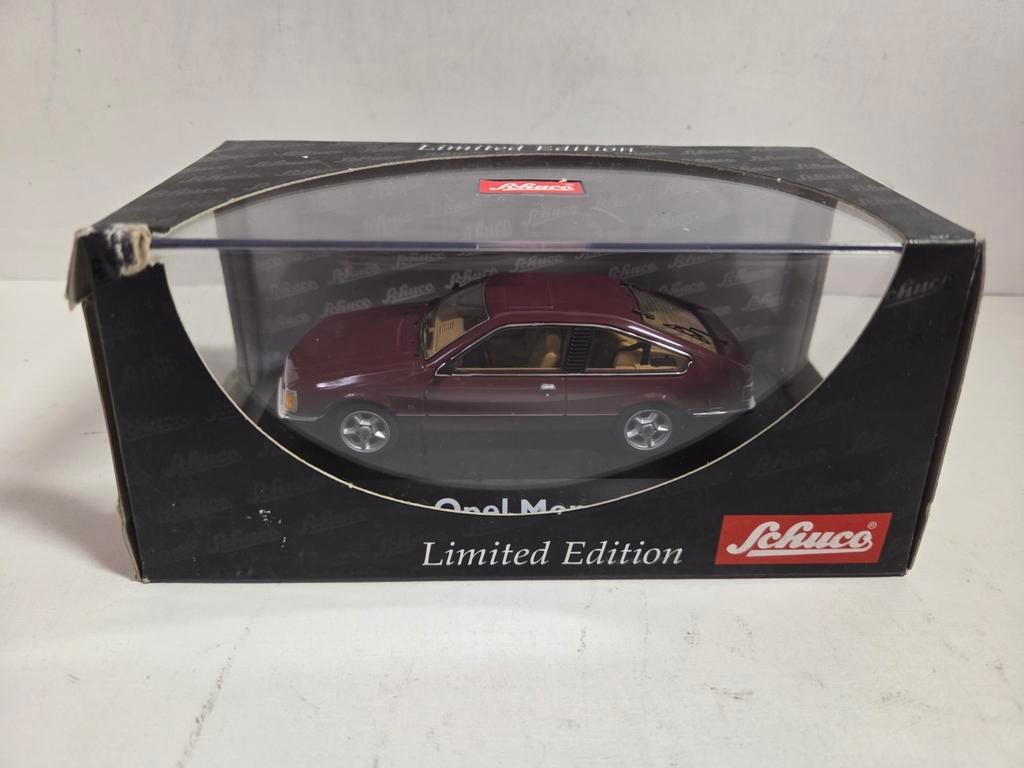 Schuco Opel Monza A 1:43, Auto, ., Ophalen of Verzenden, Zo goed als nieuw