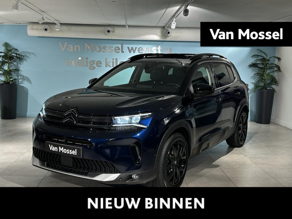 Citroen C5 Aircross 1.6 Plug-in Hybrid 225 Shine PANO | CAMA, Auto's, 12 maanden, 14 kWh, 4 cilinders, Hybride Elektrisch/Benzine