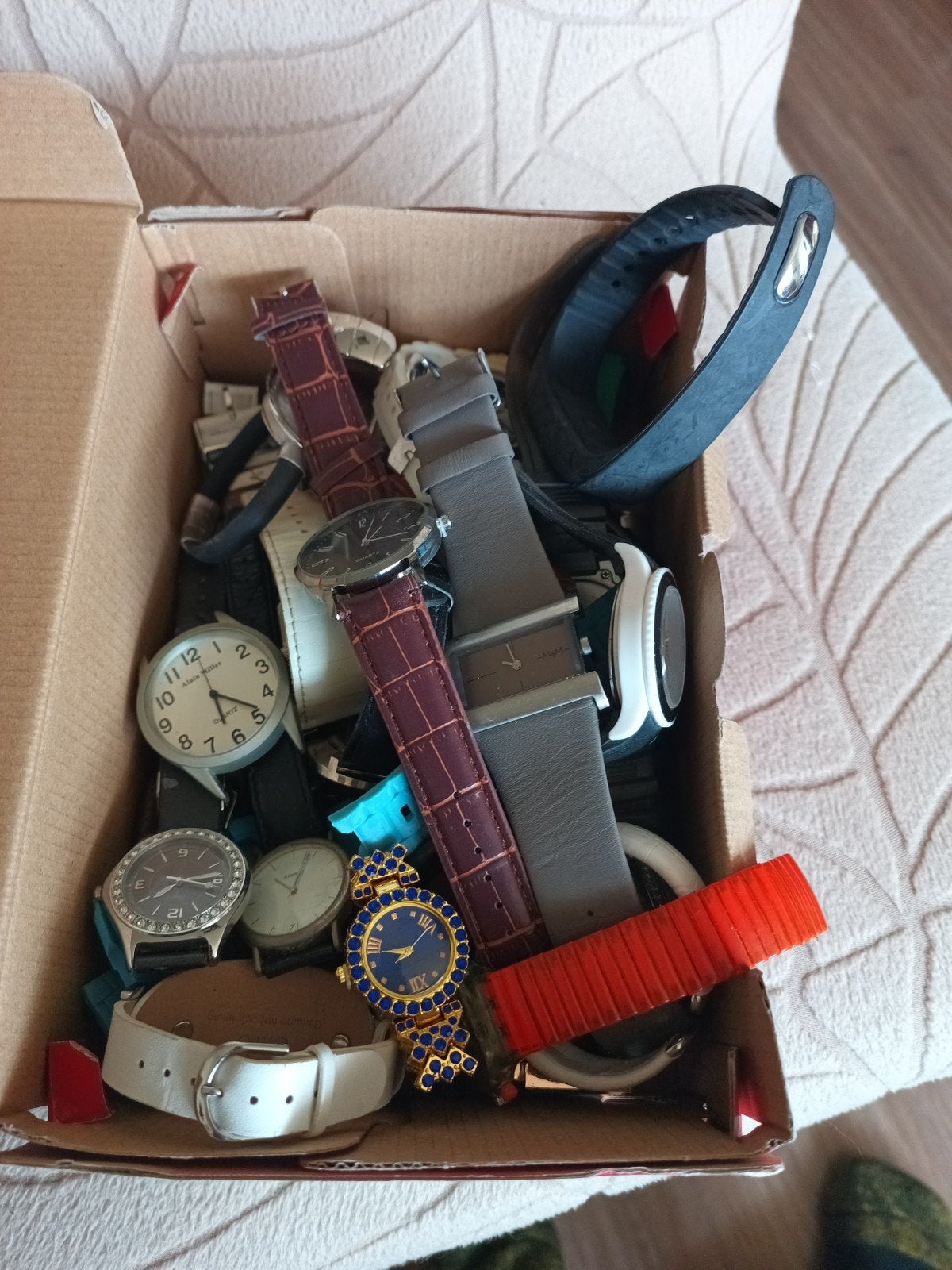 Partij diverse horloges - Polshorloges en meer, Sieraden, Tassen en Uiterlijk, Horloges | Heren, Ophalen of Verzenden, Gebruikt